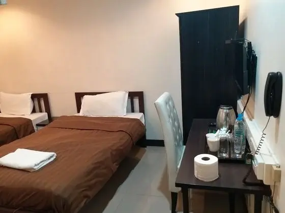 İki Ayrı Yataklı Oda