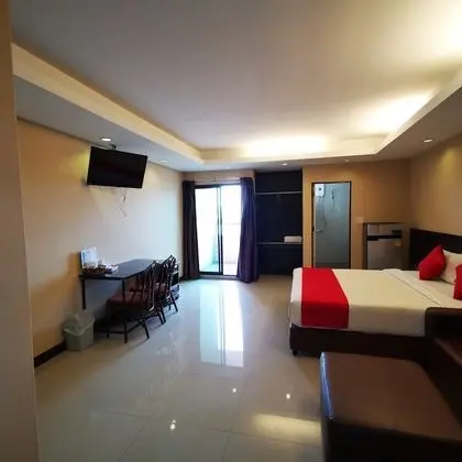 Deluxe Tek Büyük Yataklı Oda