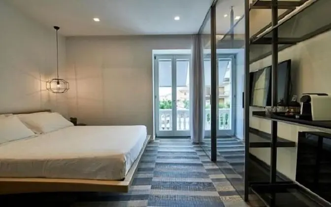 Deluxe Oda, Balkon