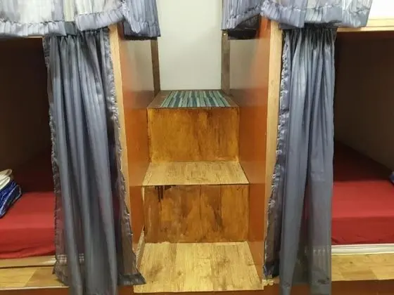 Bunk Bed in Female Dormitory Room