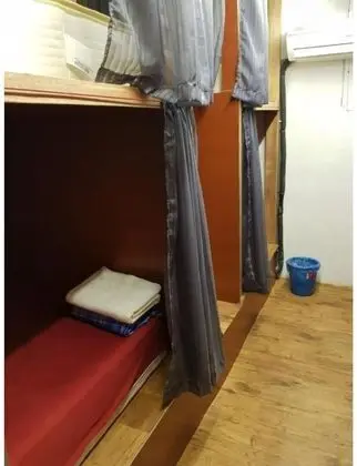 Bunk Bed in Male Dormitory Room