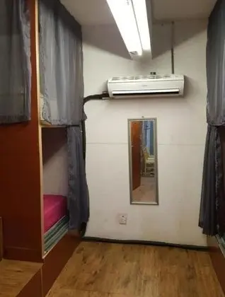 Bunk Bed in Male Dormitory Room