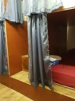 Bunk Bed in Male Dormitory Room