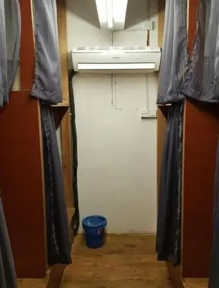 Bunk Bed in Male Dormitory Room