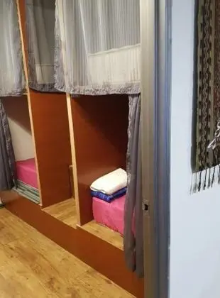 Bunk Bed in Male Dormitory Room