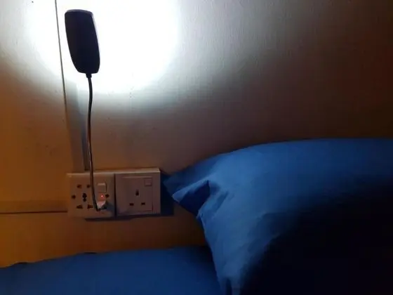 Bunk Bed in Mixed Dormitory Room