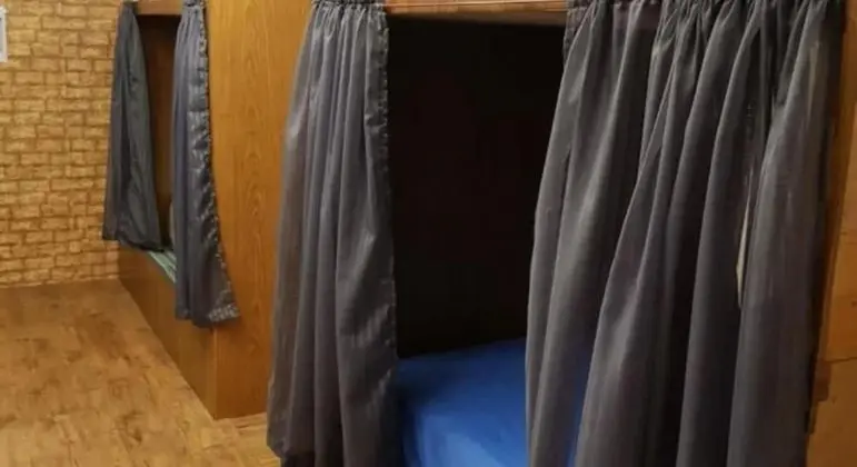 Bunk Bed in Mixed Dormitory Room