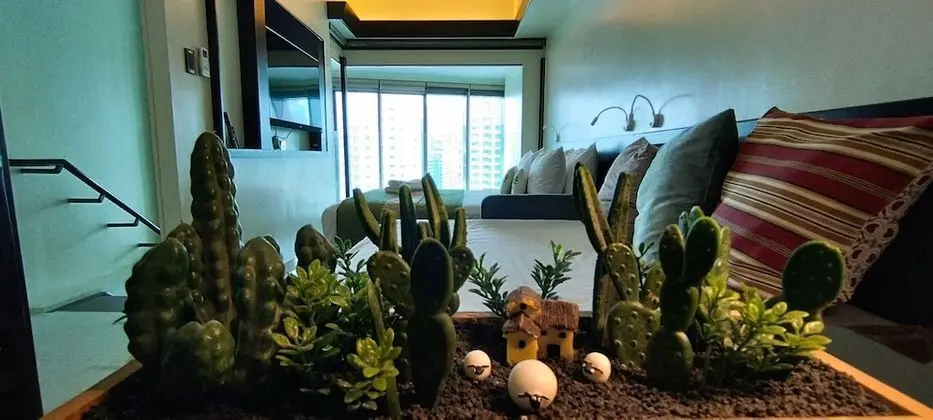 Executive Çatı Katı (Loft), Sigara İçilmez, Bahçe Manzaralı