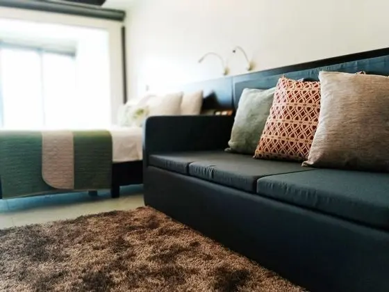 Executive Çatı Katı (Loft), Sigara İçilmez, Bahçe Manzaralı
