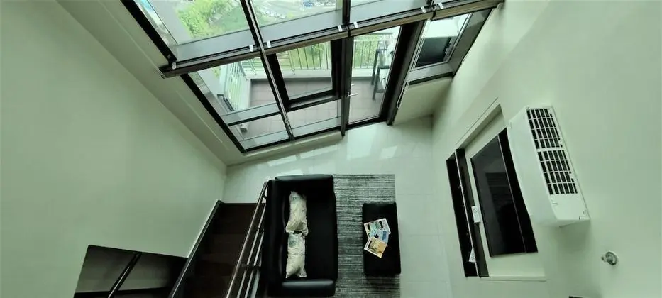 Executive Çatı Katı (Loft), Sigara İçilmez, Bahçe Manzaralı