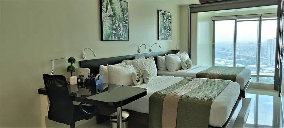 Family Çatı Katı (Loft), 2 Büyük (Queen) Boy Yatak, Sigara İçilmez, Şehir Manzaralı