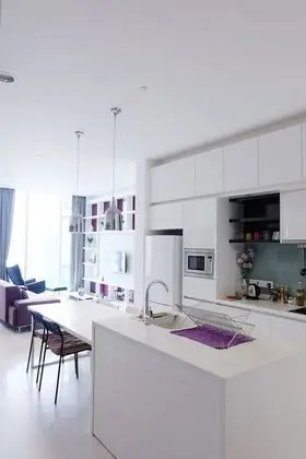 Deluxe Apart Daire, 2 Yatak Odası