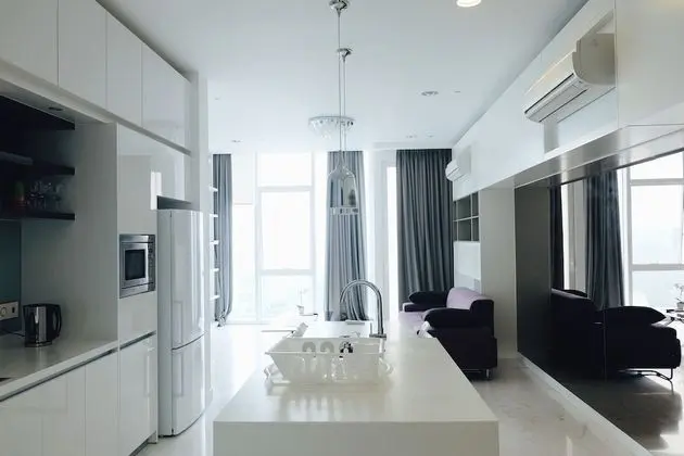 Deluxe Apart Daire, 2 Yatak Odası