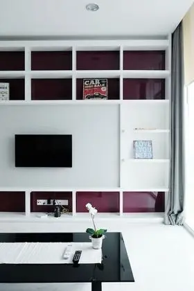 Deluxe Apart Daire, 2 Yatak Odası