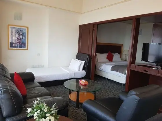 Deluxe Apart Daire, Birden Çok Yatak Odası