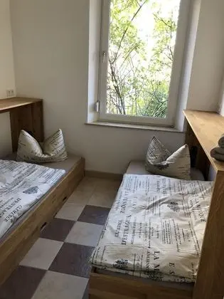 Basic İki Ayrı Yataklı Oda, Ortak Banyo, Şehir Manzaralı