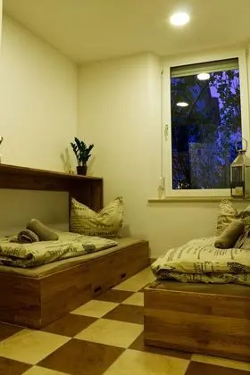 Basic İki Ayrı Yataklı Oda, Ortak Banyo, Şehir Manzaralı