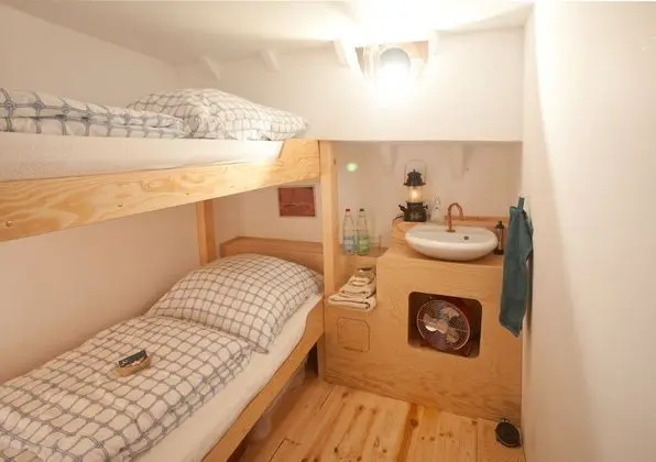 İki Ayrı Yataklı Oda, Birden Çok Yatak, Ortak Banyo (Kajüte 2 - incl. Cleaning Fee 15 EUR)