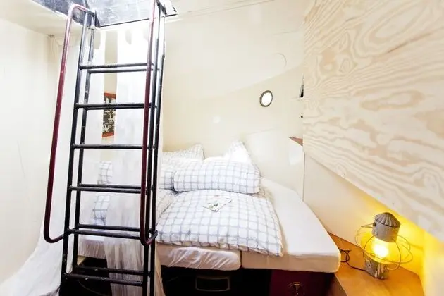 Tek Büyük Yataklı Oda, Ortak Banyo (Klüverkoje - incl. Cleaning Fee 15EUR)