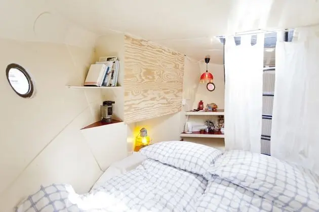 Tek Büyük Yataklı Oda, Ortak Banyo (Klüverkoje - incl. Cleaning Fee 15EUR)