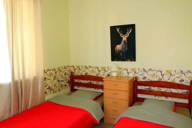 Traditional Apart Daire, Bahçe Manzaralı