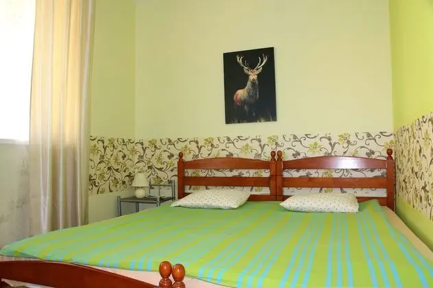 Traditional Apart Daire, Bahçe Manzaralı