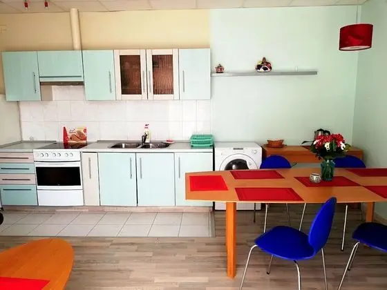 Traditional Apart Daire, Teras