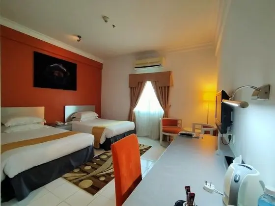 Deluxe Oda, 2 Tek Kişilik Yatak, Deniz Manzaralı