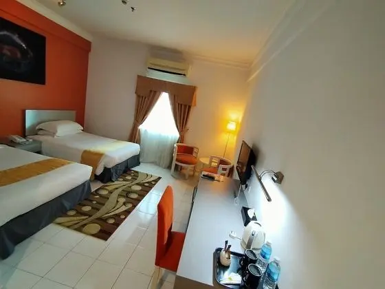 Deluxe Oda, 2 Tek Kişilik Yatak, Deniz Manzaralı