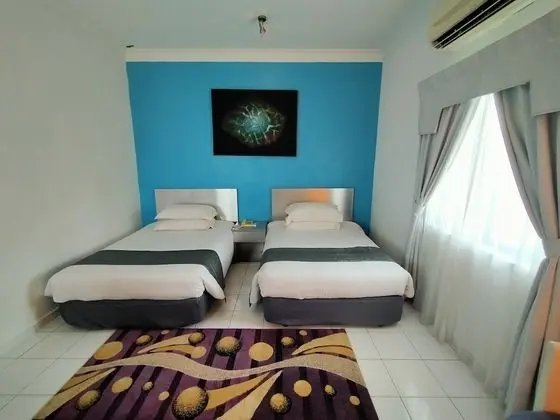 Deluxe Oda, 2 Tek Kişilik Yatak, Deniz Manzaralı