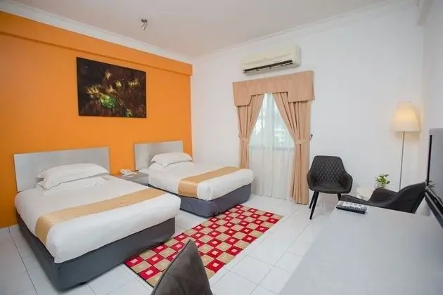 Deluxe Oda, 2 Tek Kişilik Yatak, Deniz Manzaralı