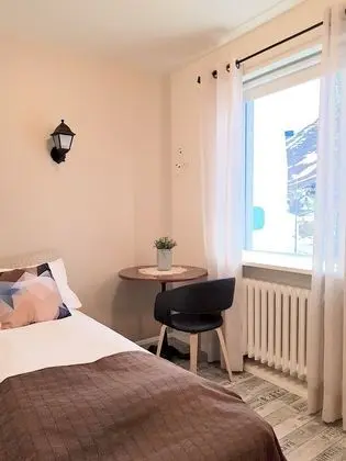 Tek Kişilik Oda, 1 Tek Kişilik Yatak, Ortak Banyo