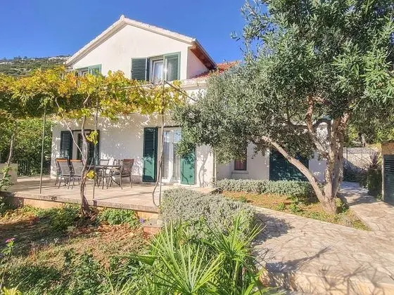 Villa (Holiday Home with Terrace, Pool and S)