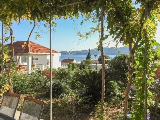 Villa (Holiday Home with Terrace, Pool and S)