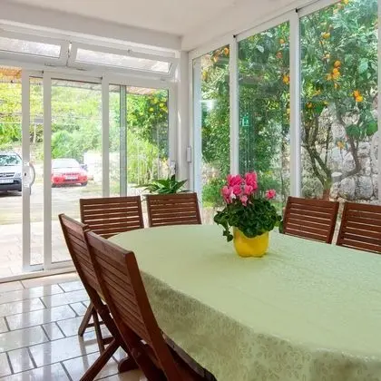 Villa (Holiday Home with Terrace, Pool and S)