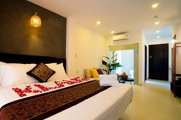 Luxury Süit, 2 Yatak Odası, Balkon, Nehir Manzaralı