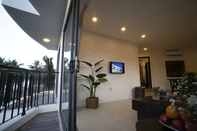 Luxury Süit, 2 Yatak Odası, Balkon, Nehir Manzaralı