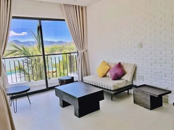 Luxury Süit, 2 Yatak Odası, Balkon, Nehir Manzaralı