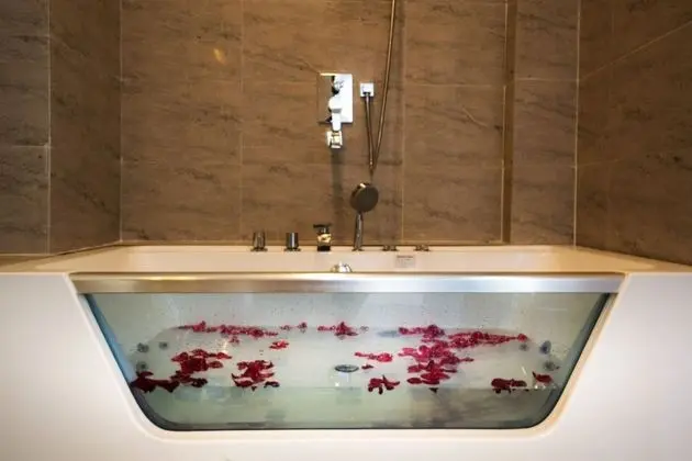 Luxury Süit, 2 Yatak Odası, Balkon, Nehir Manzaralı