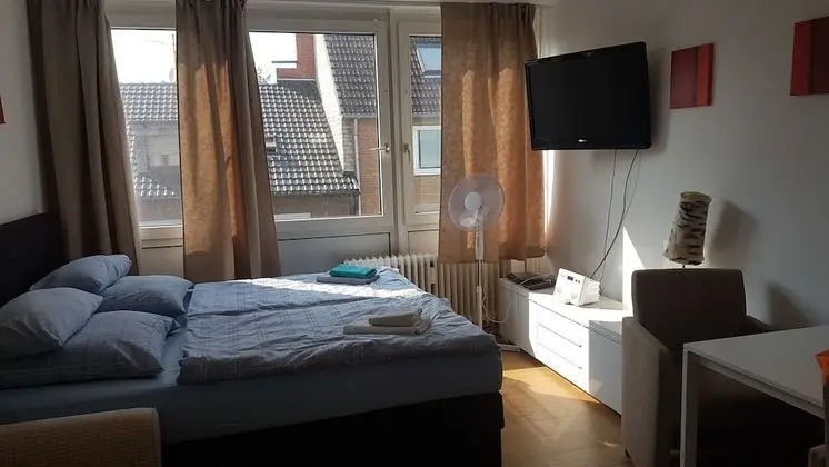 Deluxe Stüdyo (38, incl. end cleaning fee €30)