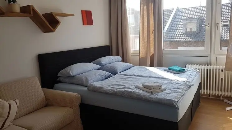 Deluxe Stüdyo (38, incl. end cleaning fee €30)