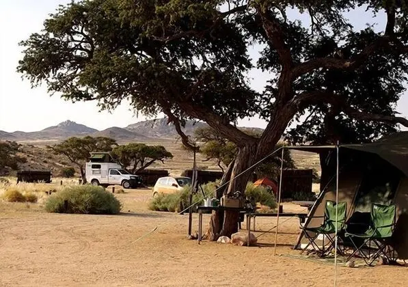 Basic Çadır (Desert Horse Campsite)