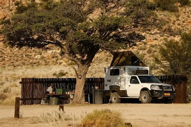 Basic Çadır (Desert Horse Campsite)