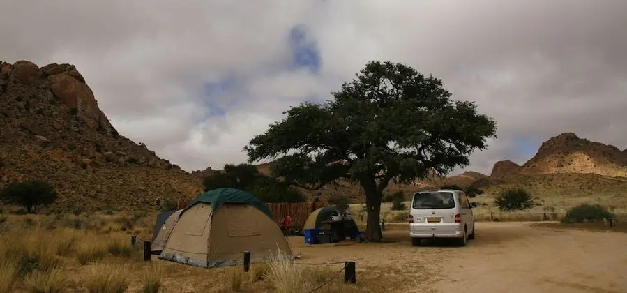 Basic Çadır (Desert Horse Campsite)