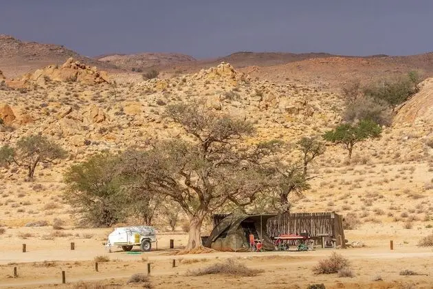 Basic Çadır (Desert Horse Campsite)