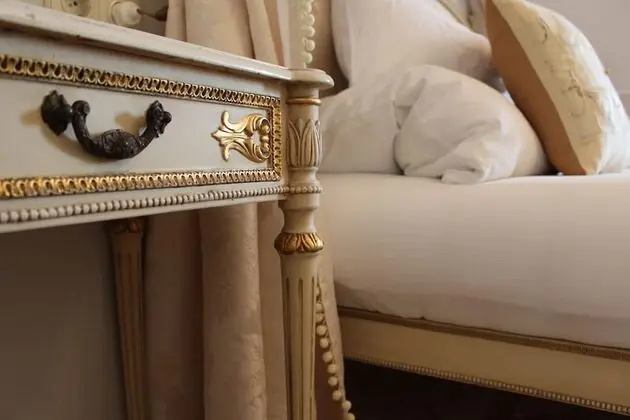 Romantic Tek Büyük Yataklı Oda, 1 Büyük (Queen) Boy Yatak, Sigara İçilmez