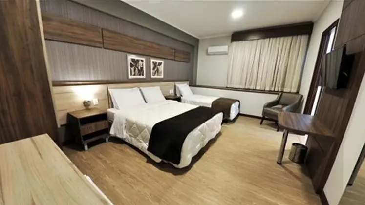 Luxury İki Ayrı Yataklı Oda