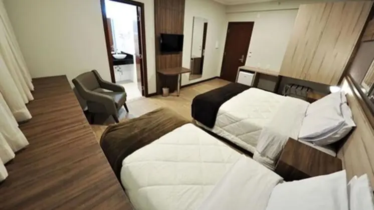 Luxury İki Ayrı Yataklı Oda