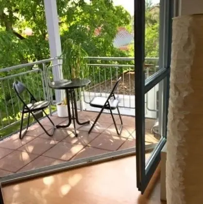 Tek Kişilik Oda, Balkon