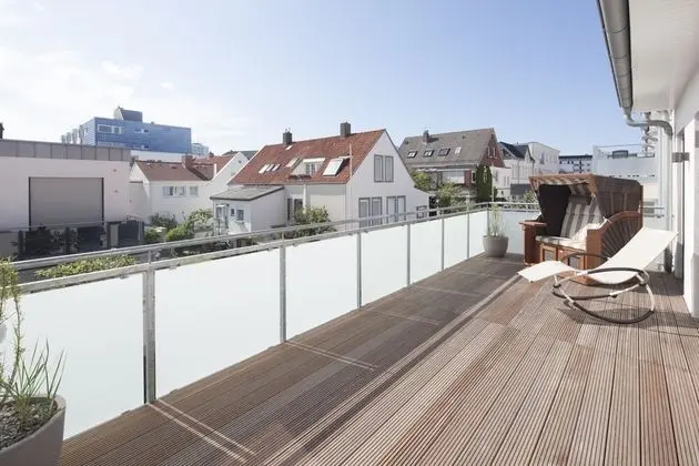 Apart Daire, 2 Yatak Odası, Balkon